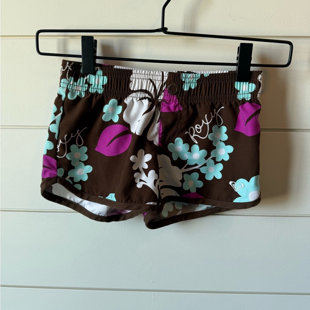 Two Roxy swim shorts